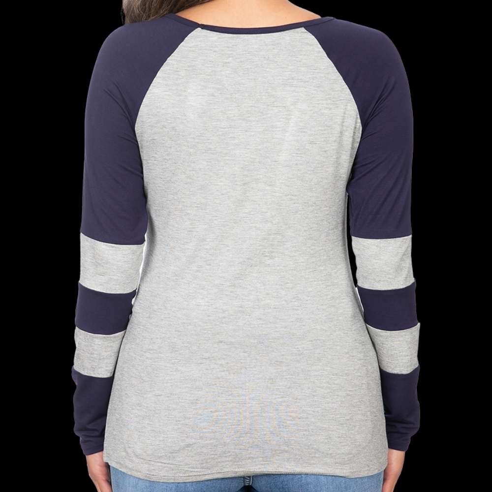 Harley-Davidson Groovy Moves Ladies Long Sleeved Bling Shirt - Picture 3 of 11